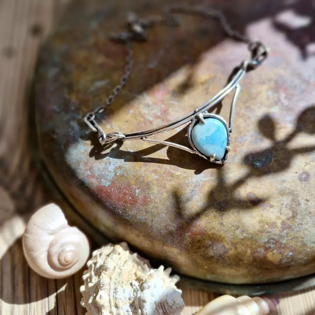 N.1 The Crown Of Jasmin Choker - Pyāra Designs