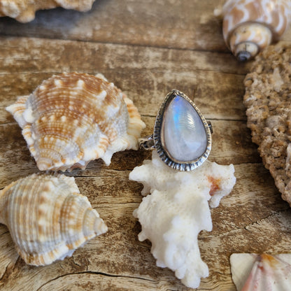 N.4 Moonstone Ring