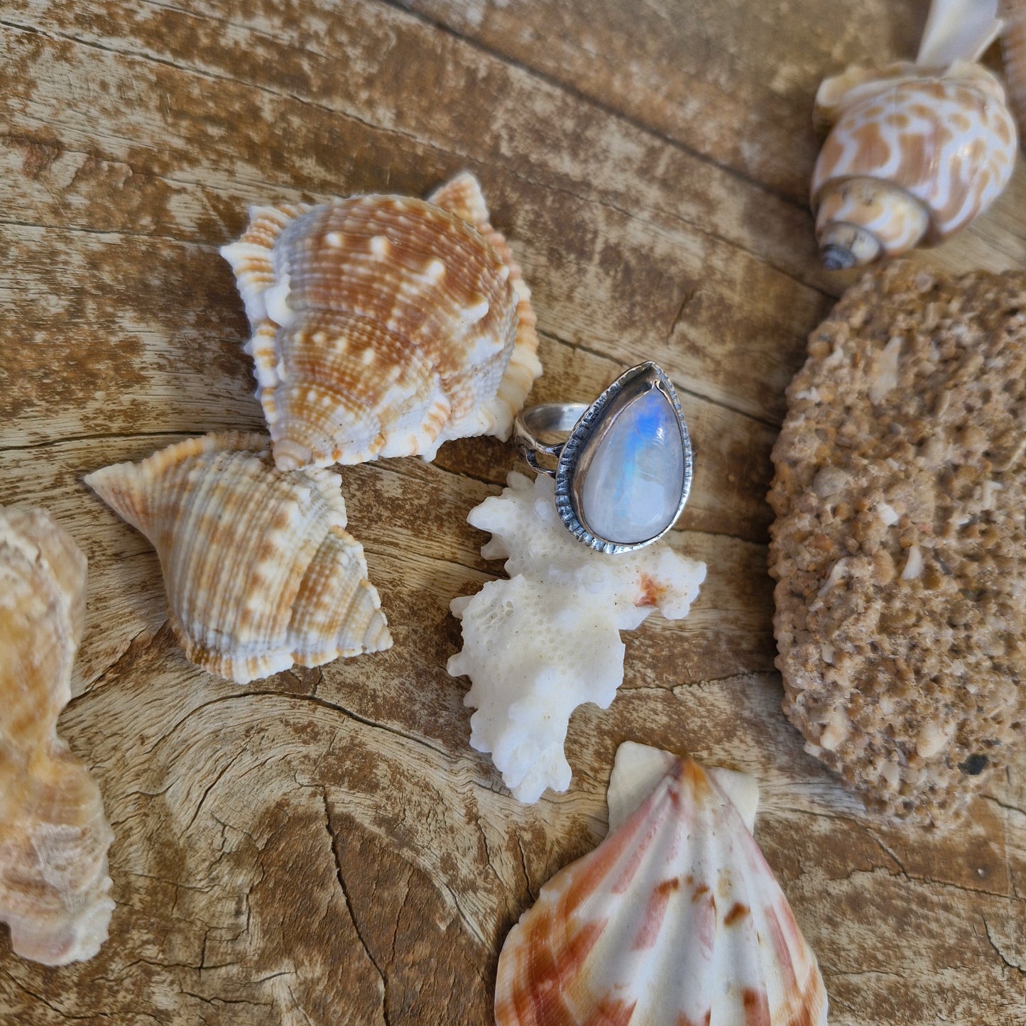 N.4 Moonstone Ring
