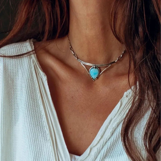 N.1 The Crown Of Jasmin Choker - Pyāra Designs