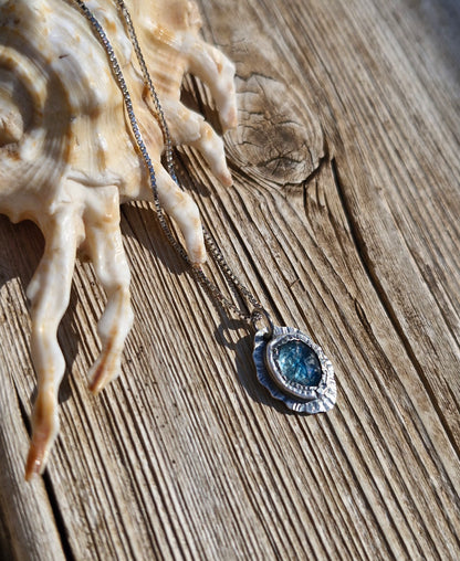 Blue Kyanite Necklace