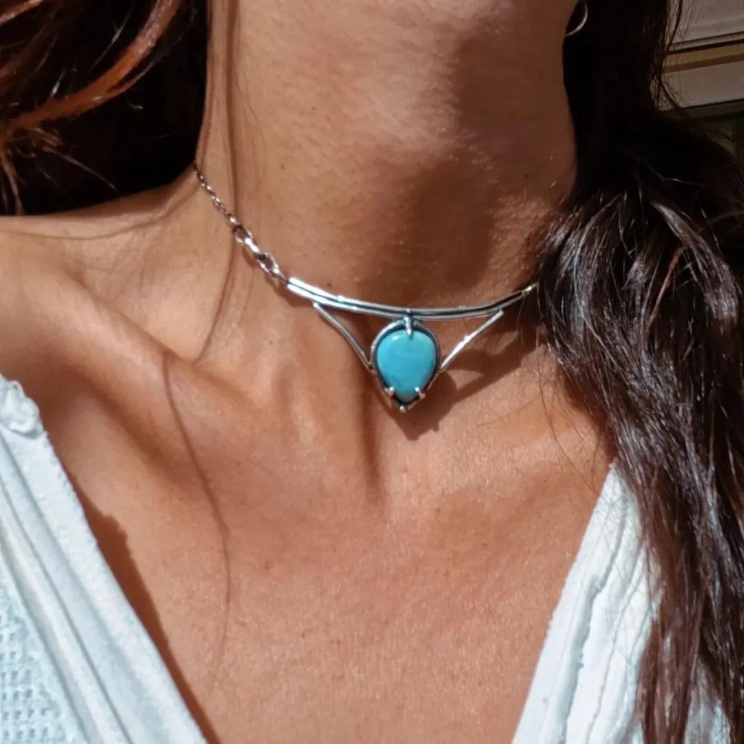 N.1 The Crown Of Jasmin Choker - Pyāra Designs