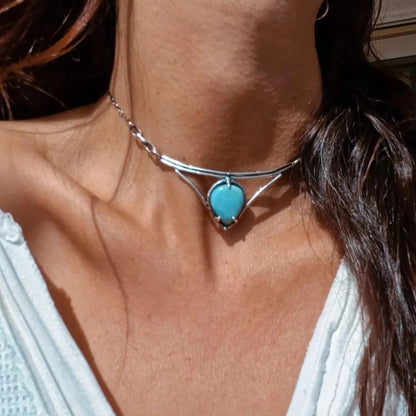 N.1 The Crown Of Jasmin Choker - Pyāra Designs