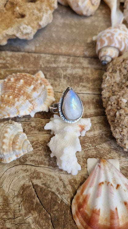 N.4 Moonstone Ring