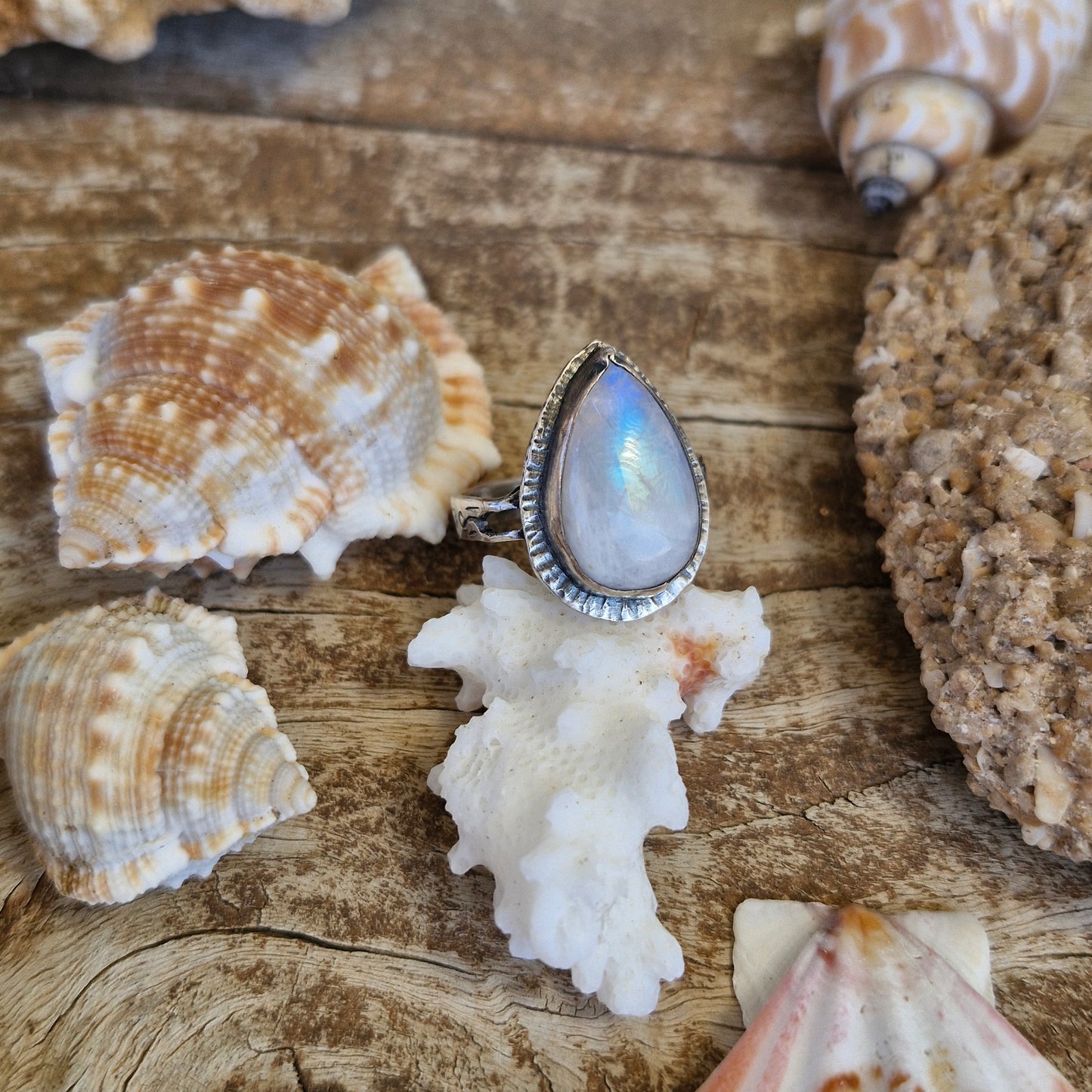 N.4 Moonstone Ring