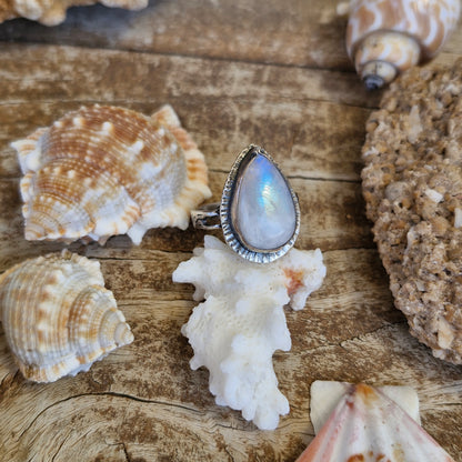 N.4 Moonstone Ring