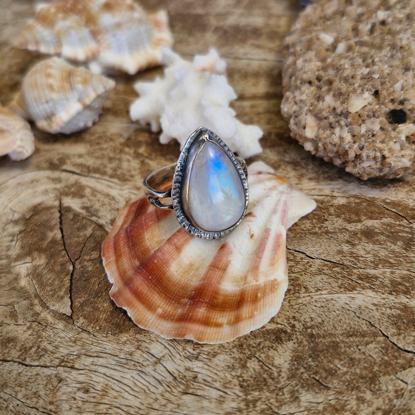 N.4 Moonstone Ring