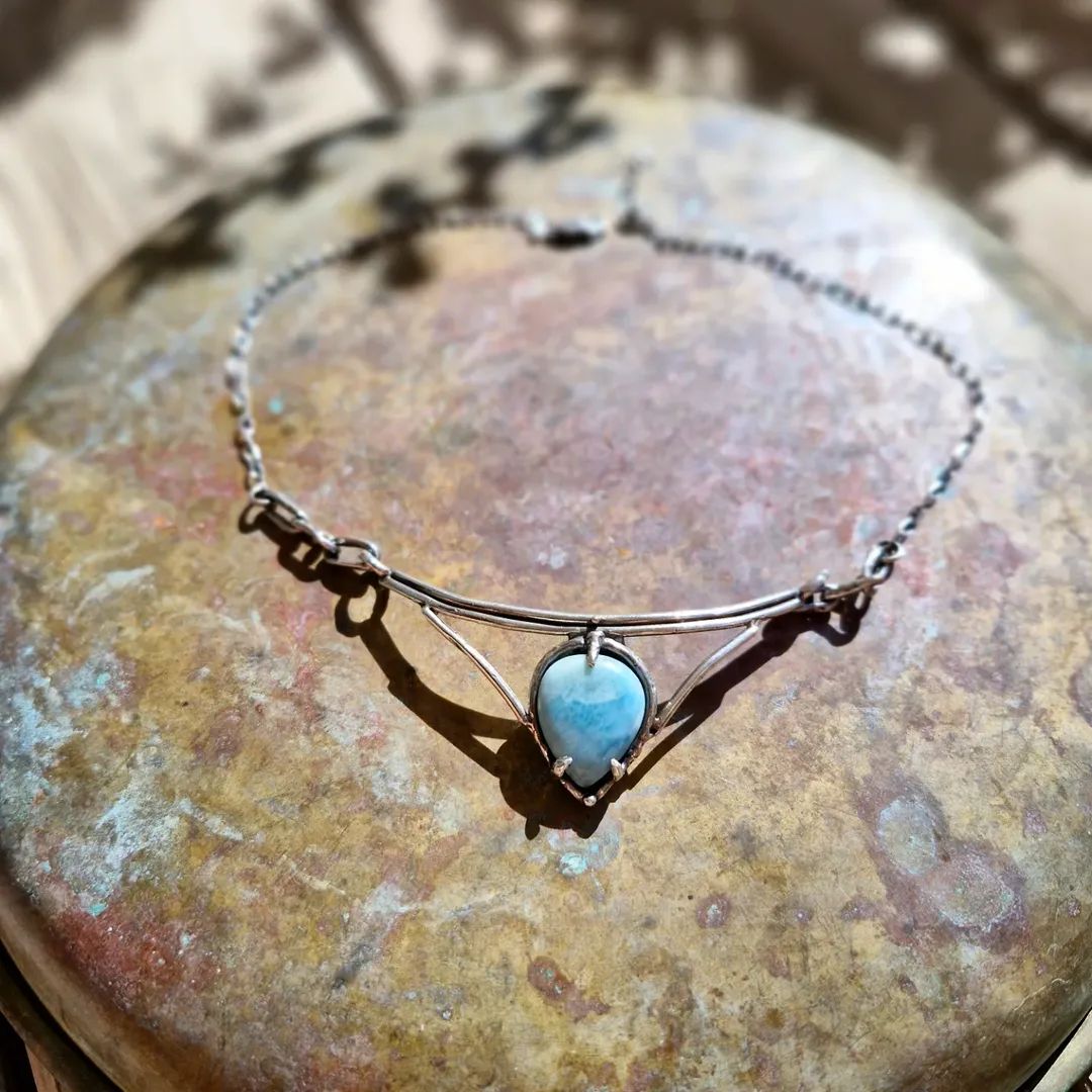 N.1 The Crown Of Jasmin Choker - Pyāra Designs