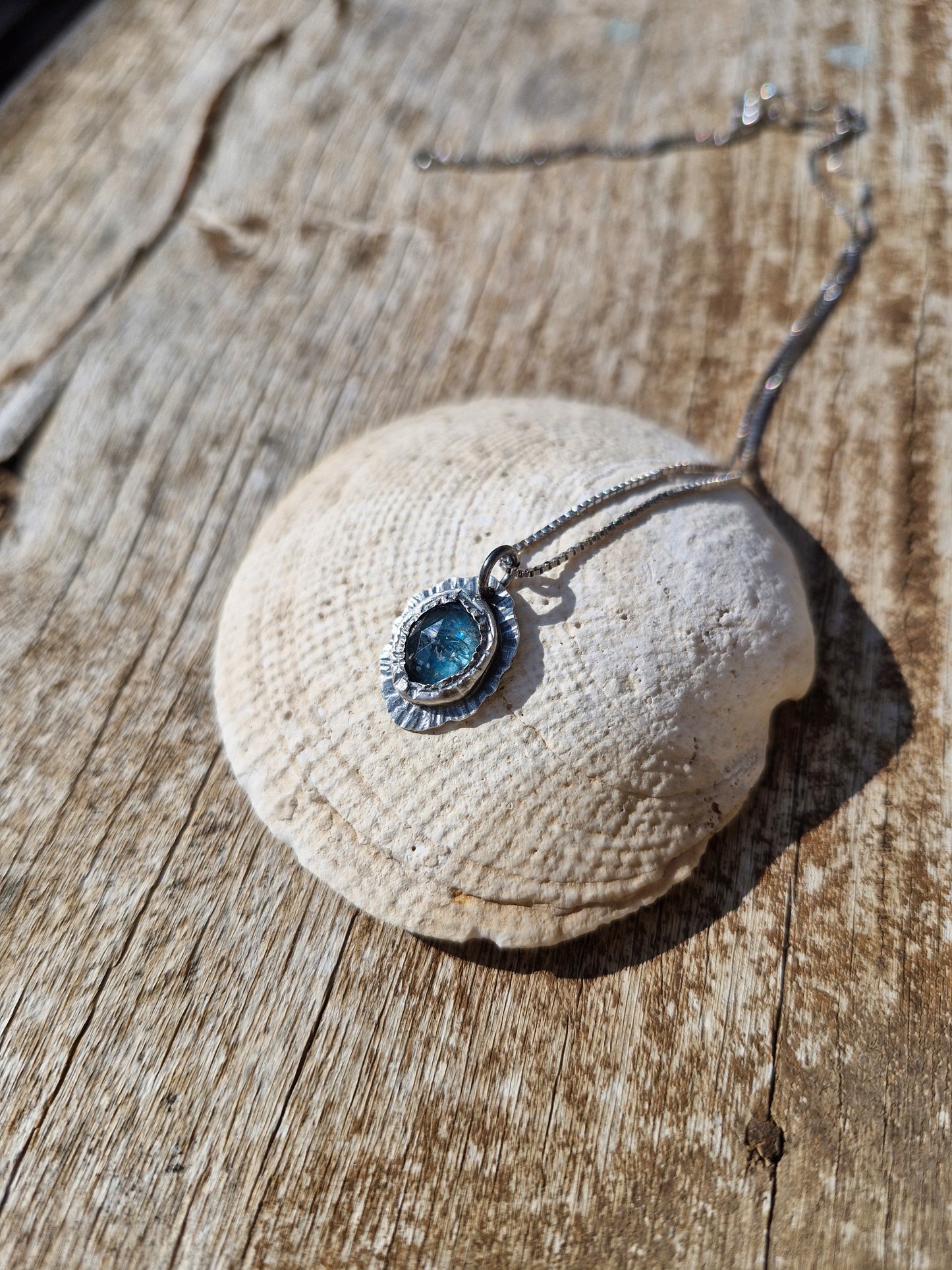 Blue Kyanite Necklace