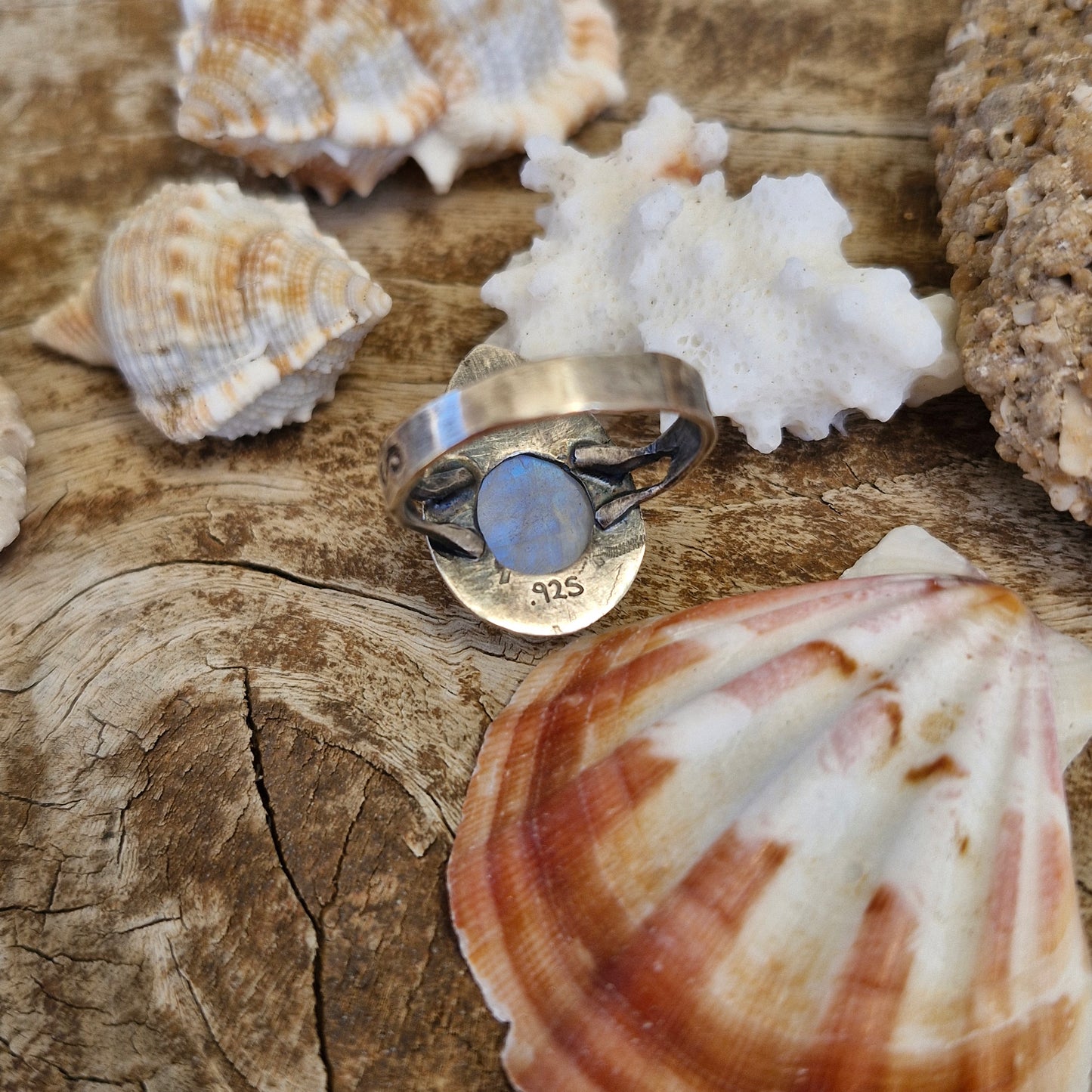 N.4 Moonstone Ring