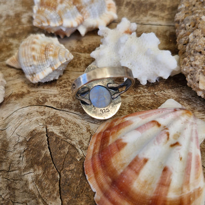 N.4 Moonstone Ring