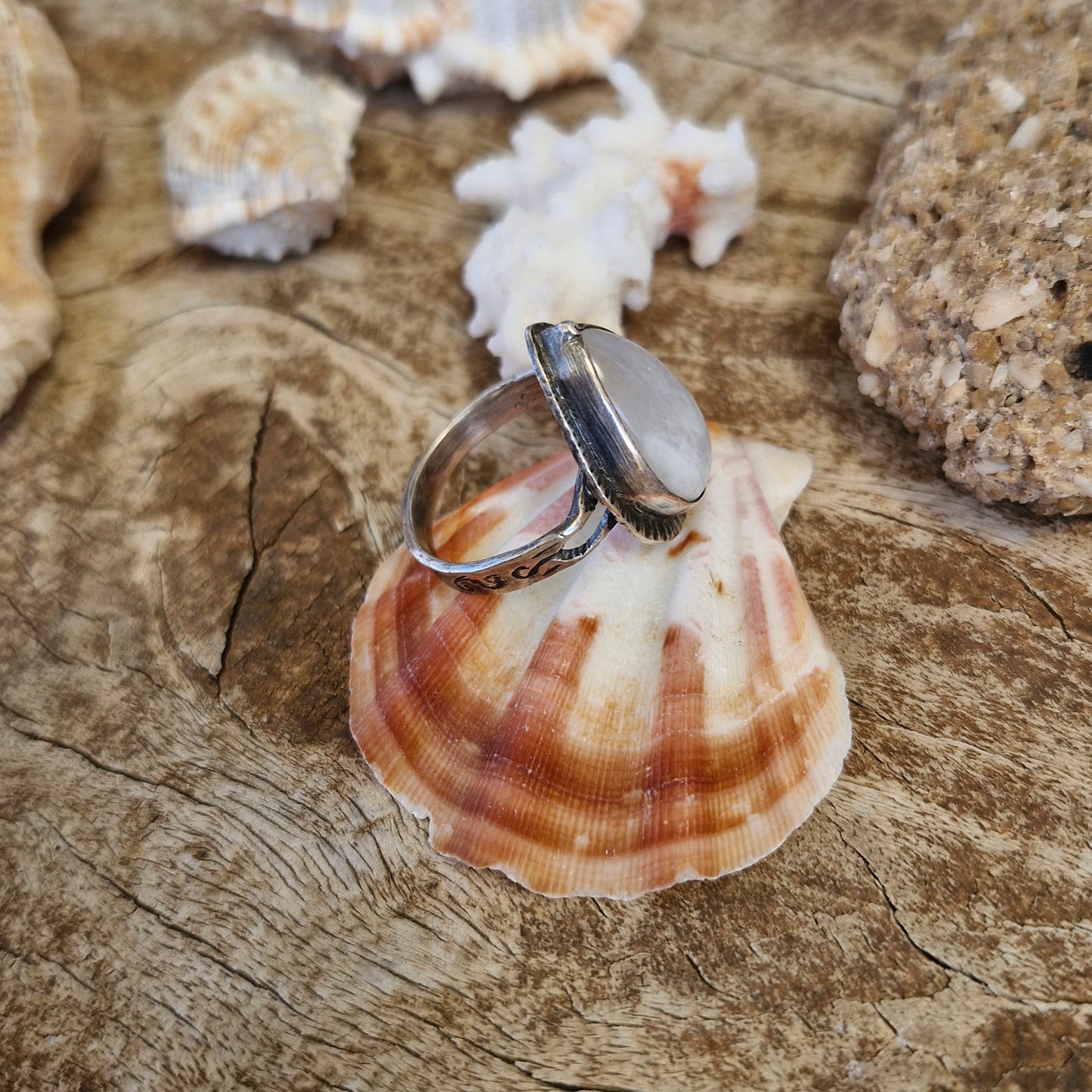 N.4 Moonstone Ring