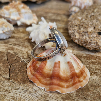 N.4 Moonstone Ring