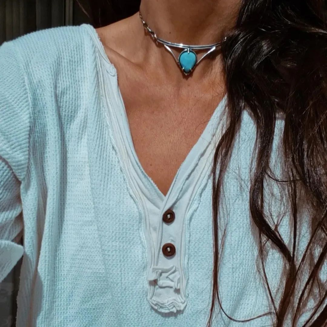 N.1 The Crown Of Jasmin Choker - Pyāra Designs