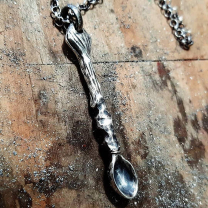 1/1 Master Piece Sterling Silver Spoon - Pyāra Designs
