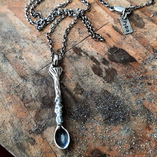 1/1 Master Piece Sterling Silver Spoon - Pyāra Designs