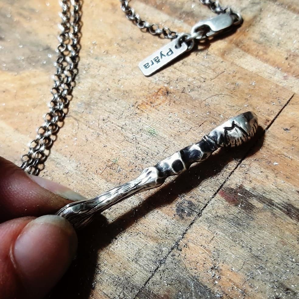 1/1 Master Piece Sterling Silver Spoon - Pyāra Designs