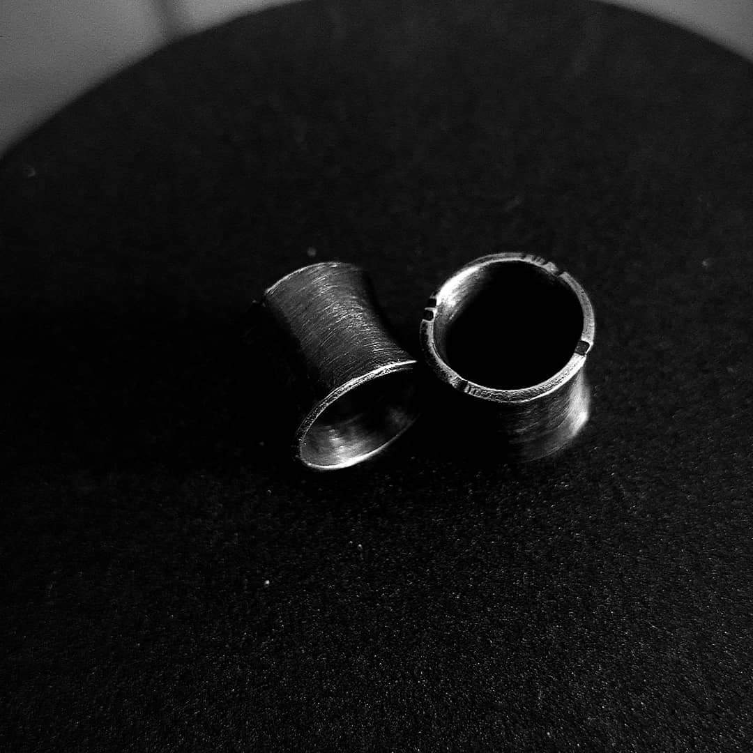 Sterling Plugs 10mm - Pyāra Designs