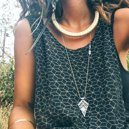 3/10 KALI NECKLACE - Pyāra Designs