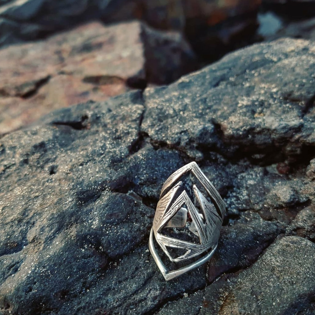 PETRA RING - Pyāra Designs